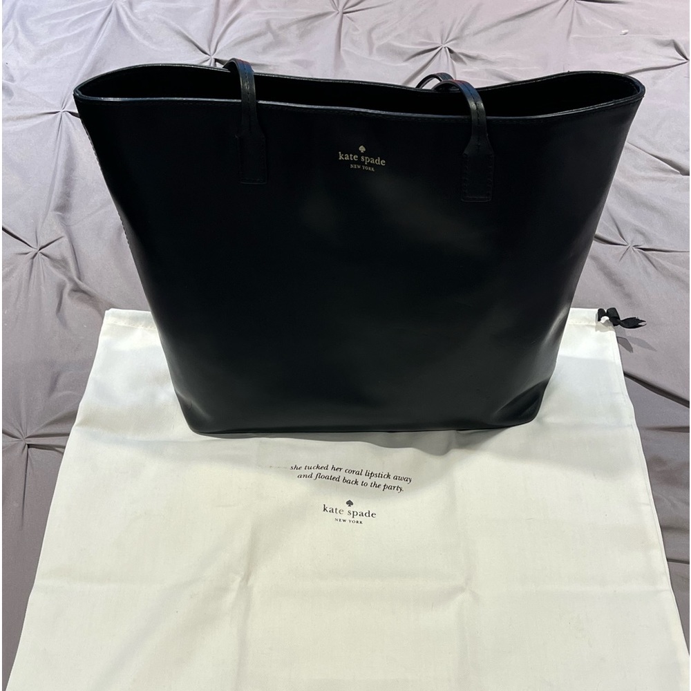 Kate Spade Black Tote